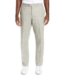 Nordstrom Men's Shop Melange Linen Trousers
