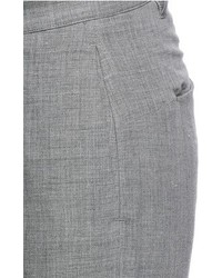 Attachment Slim Fit Wool Linen Pants