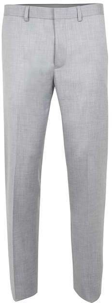 light grey skinny dress pants