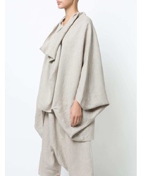 The Celect Draped Oversized Top