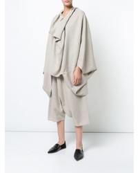 The Celect Draped Oversized Top