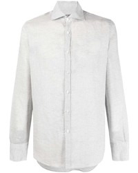 Canali Button Down Fitted Shirt