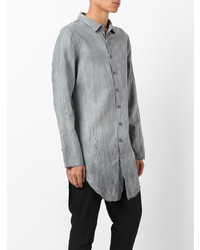 Army Of Me Crumpled Long Shirt