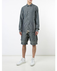 Mostly Heard Rarely Seen Drawstring Hem Shirt