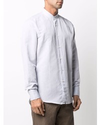 Dell'oglio Long Sleeve Collarless Shirt