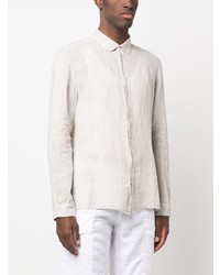 Transit Long Sleeve Linen Shirt