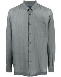 Vilebrequin Long Sleeve Linen Shirt