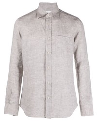Glanshirt Long Sleeve Linen Shirt