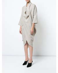 The Celect Draped Cocoon Dress