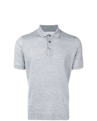 Brunello Cucinelli Fitted Polo Shirt