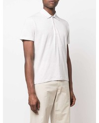 Fedeli Stretch Linen Polo Shirt