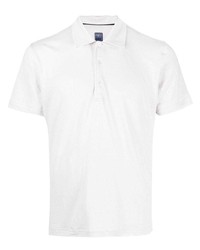 Fedeli Stretch Linen Polo Shirt