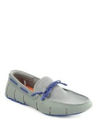 Swims Braided Lace Up Loafers