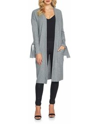 1 STATE 1state The Cozy Tie Sleeve Cardigan