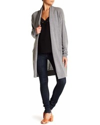 Abound Long Open Front Cardigan