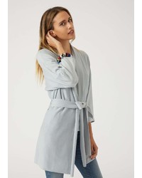 Emporio Armani Belted Long Cardigan