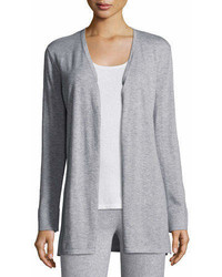 Neiman Marcus Cashmere Collection Cashmere Open Front Cardigan