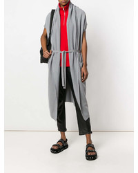 Unconditional Long Belted Cardigan