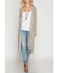 Unknown Factory Long Sleeve Cardigan