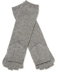 Qi Cashmere Cashmere Donegal Long Pop Over Gloves
