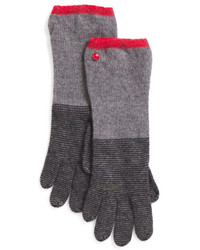 Made In Spain Wool Long Gloves