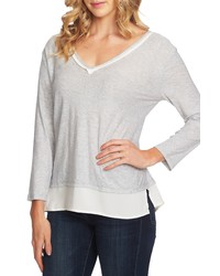 Vince Camuto Layered Look Top