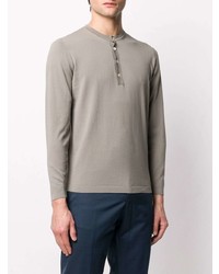 Dell'oglio Buttoned Long Sleeved Top