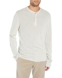 Vince Classic Fit Thermal Henley