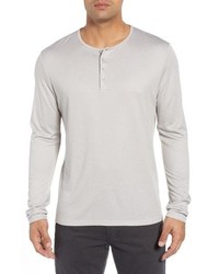 Stone Rose Trim Fit Henley