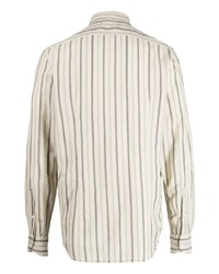 Deperlu Alain Buttoned Cotton Shirt