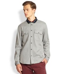 Marc by Marc Jacobs Angus Cotton Sportshirt