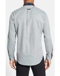 Marc by Marc Jacobs Angus Trim Fit Mlange Twill Sport Shirt