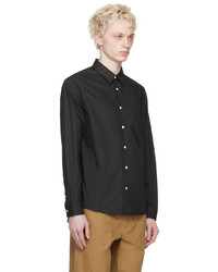 A.P.C. Black Clt Shirt