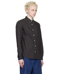 A.P.C. Black Edouard Shirt
