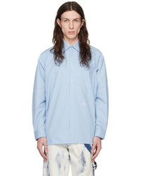 Eytys Blue Orson Shirt