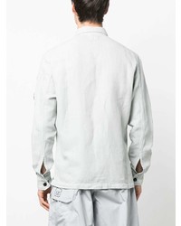 C.P. Company Broken Long Sleeve Shirt
