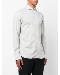 Canali Button Up Long Sleeve Shirt