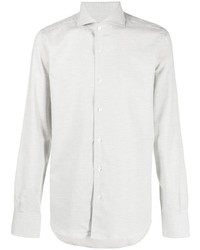 Canali Button Up Long Sleeve Shirt
