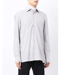 Kiton Chest Pocket Long Sleeve Shirt