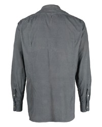 Massimo Alba Collarless Button Up Shirt
