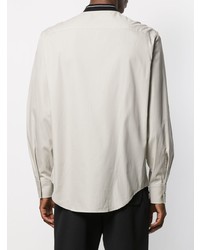 Lanvin Contrasting Chest Pocket Shirt