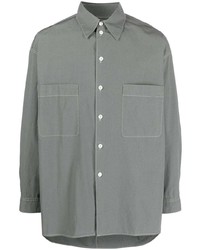 Lemaire Contrasting Stitch Shirt
