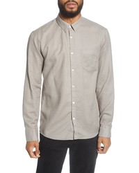 BLDWN Cori Solid Button Up Shirt