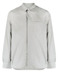 Officine Generale Cotton Long Sleeve Shirt
