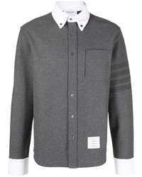 Thom Browne Cotton Long Sleeved Shirt