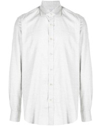 Boglioli Cotton Lyocell Blend Shirt