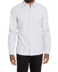 AllSaints Fairview Slim Fit Button Up Shirt