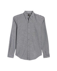 BOSS Fit Organic Cotton Recycled Polyester Shirt