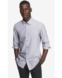 Express Fitted Non Iron Shirt