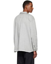 A-Cold-Wall* Gray Cotton Shirt